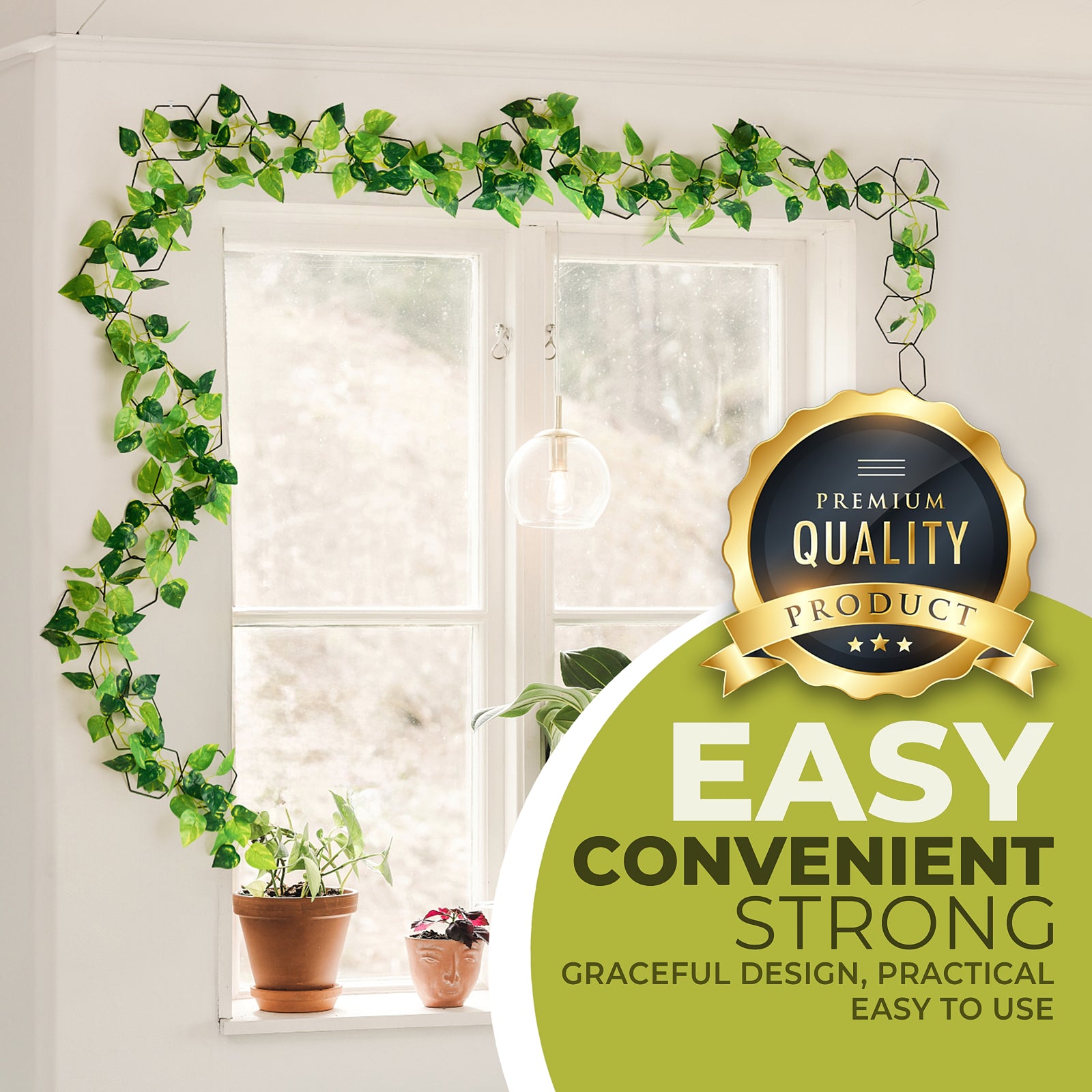 chain trellis for plants Chain Trellis for Climbing Plants – FILDA