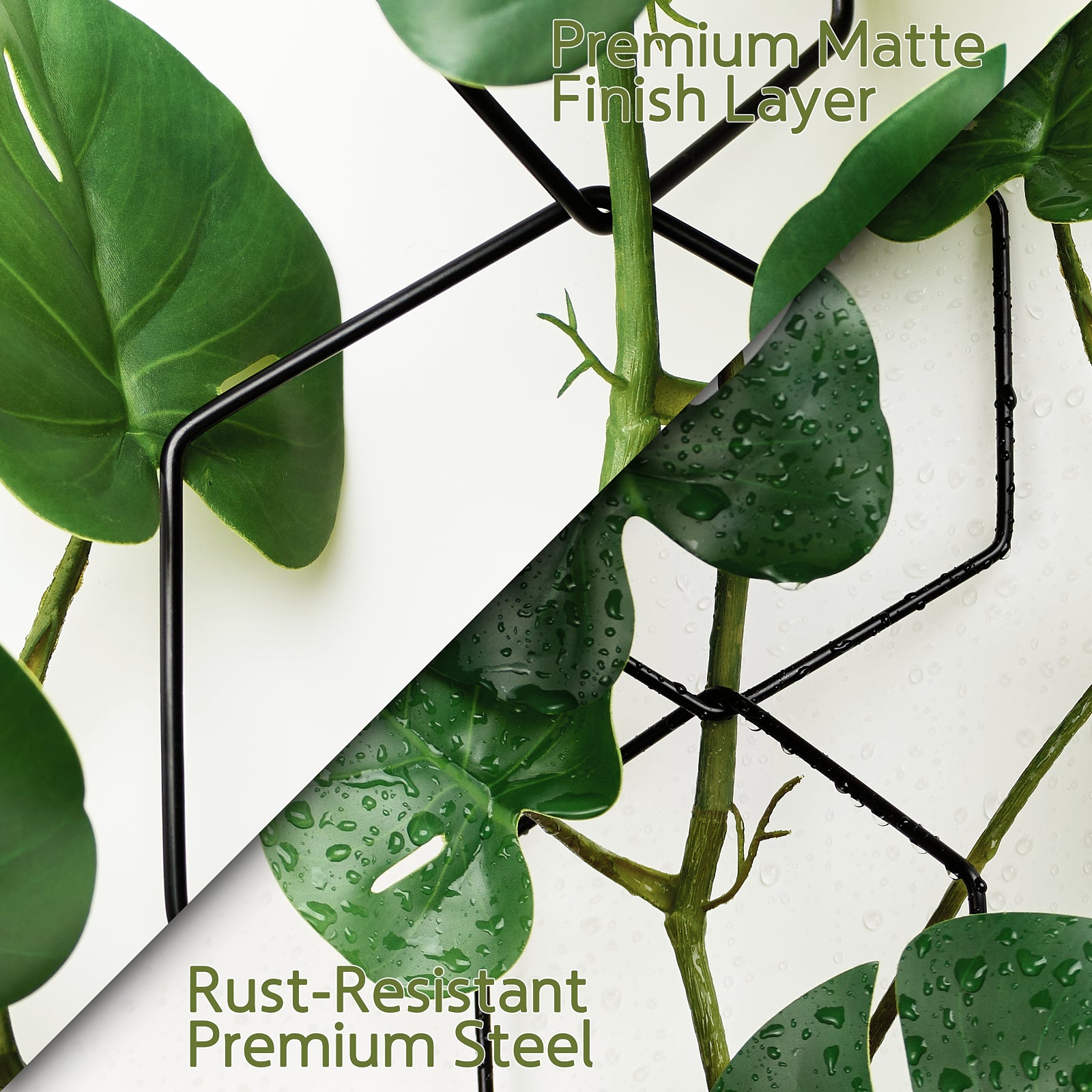 chain trellis for indoor plants Chain Trellis for Climbing Plants – FILDA